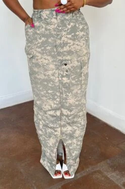 Mavi Custom Camo Skirt | S-XL -Layer Outfit 36160586023090 3