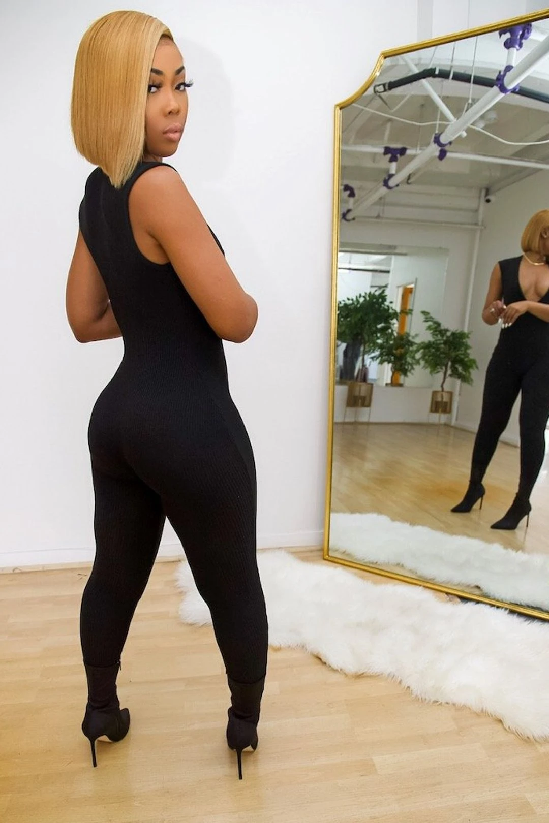 In My Feelings Jumpsuit (Black) 5 In My Feelings Jumpsuit (Black) - Image 3