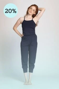 Organic Cotton Yoga Jumpsuit -Layer Outfit 36201300197556 3