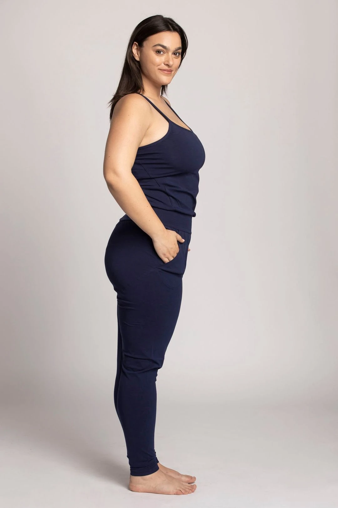 Long Yoga Jumpsuit 5 Long Yoga Jumpsuit - Image 3