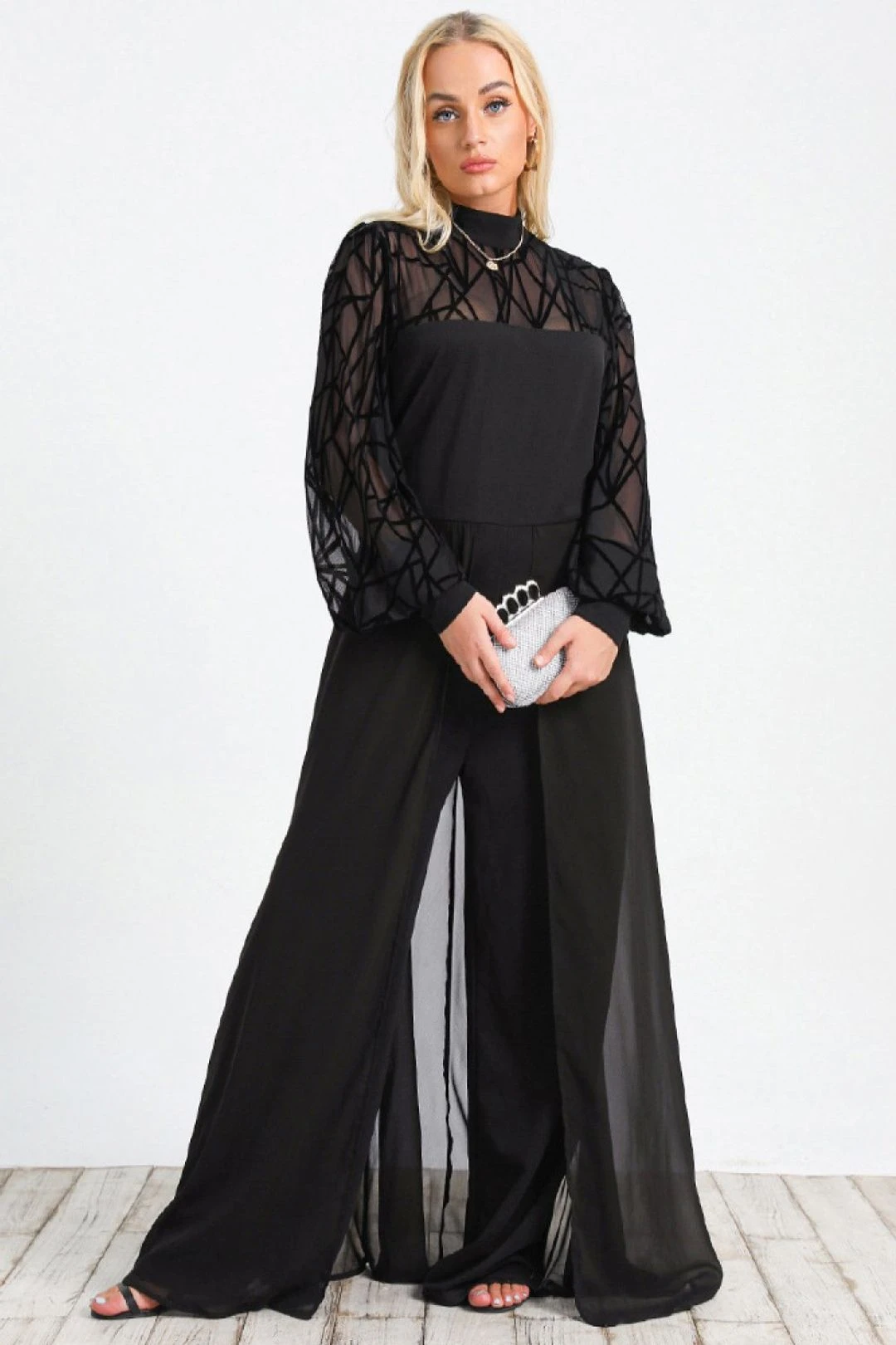 PREORDER The New Yorker Jumpsuit With Train 3 PREORDER The New Yorker Jumpsuit With Train