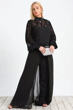 PREORDER The New Yorker Jumpsuit With Train 12 PREORDER The New Yorker Jumpsuit With Train -Layer Outfit 36240707059947 3
