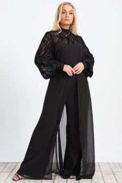 PREORDER The New Yorker Jumpsuit With Train 15 PREORDER The New Yorker Jumpsuit With Train -Layer Outfit 36240707158251 6