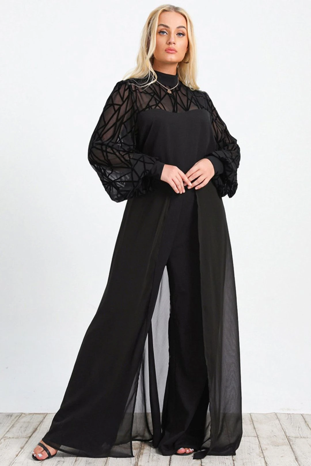 PREORDER The New Yorker Jumpsuit With Train 8 PREORDER The New Yorker Jumpsuit With Train - Image 6