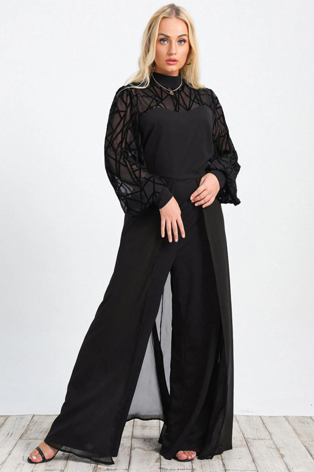 PREORDER The New Yorker Jumpsuit With Train 9 PREORDER The New Yorker Jumpsuit With Train - Image 7