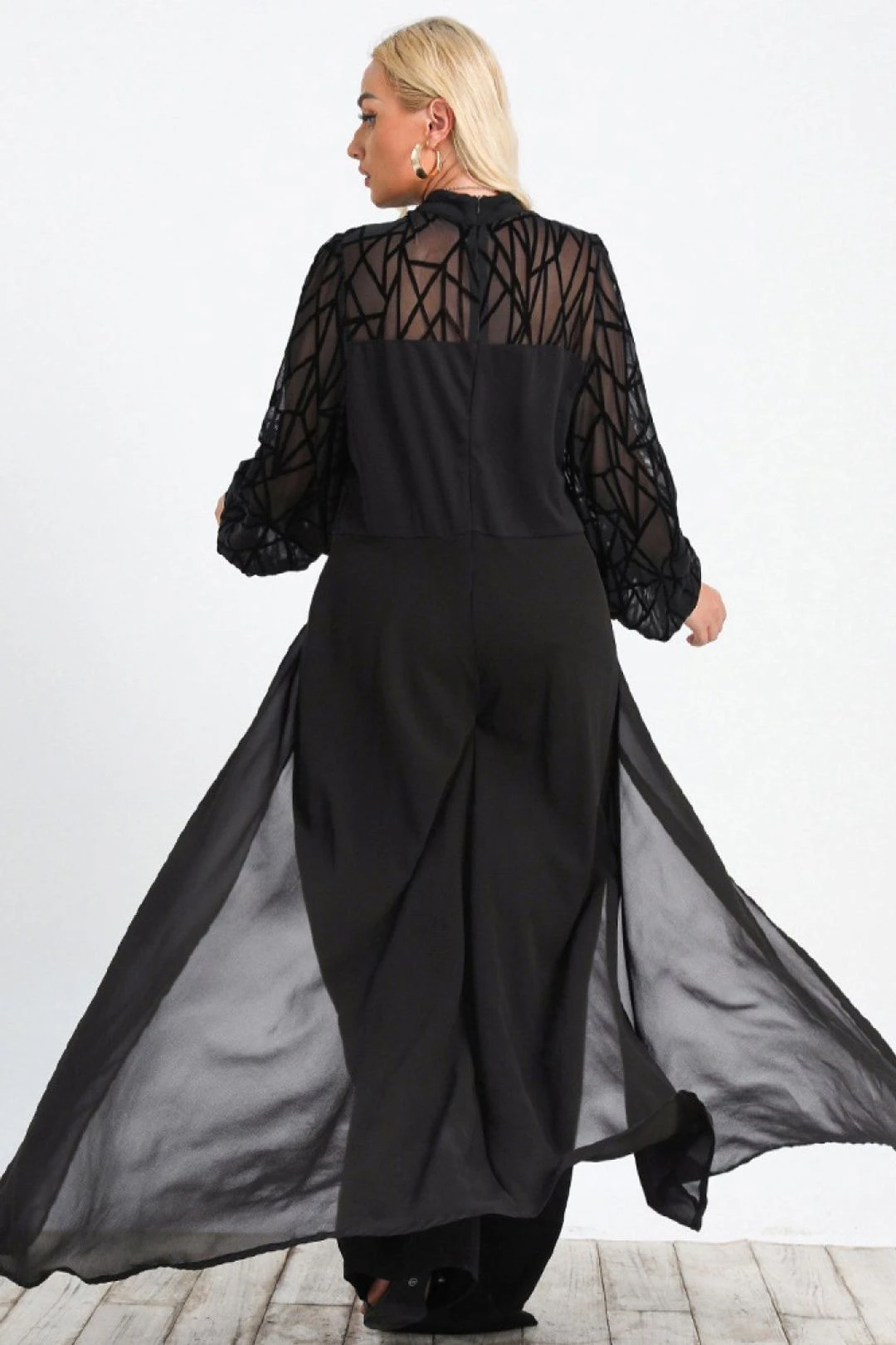 PREORDER The New Yorker Jumpsuit With Train 10 PREORDER The New Yorker Jumpsuit With Train - Image 8