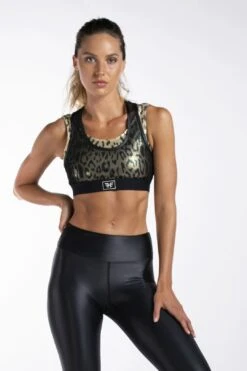Panther Bra [GOLD PANTHER]