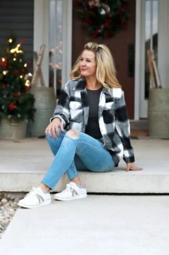 Siesta High Rise Crop Skinny Denim -Layer Outfit 36352394002674 3