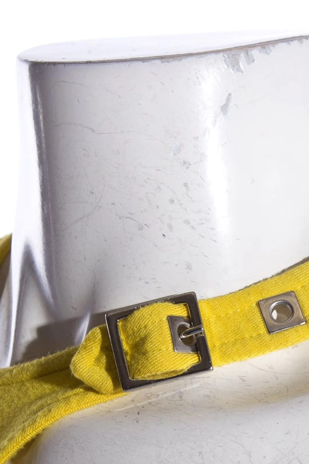 Versace Yellow Off-Shoulder Top SZ 44 6 Versace Yellow Off-Shoulder Top SZ 44 - Image 4