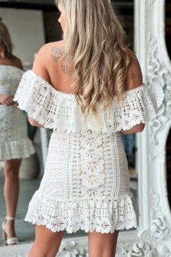 Darling Touch Lace Skirt Set -Layer Outfit 36421256413352 5