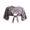 Aeron Top Sand Leopard