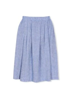 Chambray Skirt ° Indigo -Layer Outfit 36499937427617 3