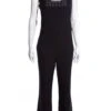 Red Valentino Black Sleeveless Jumpsuit SZ 44 NWT 1 Red Valentino Black Sleeveless Jumpsuit SZ 44 NWT -Layer Outfit 36544437518573 1