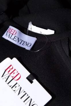 Red Valentino Black Sleeveless Jumpsuit SZ 44 NWT -Layer Outfit 36544437649645 5