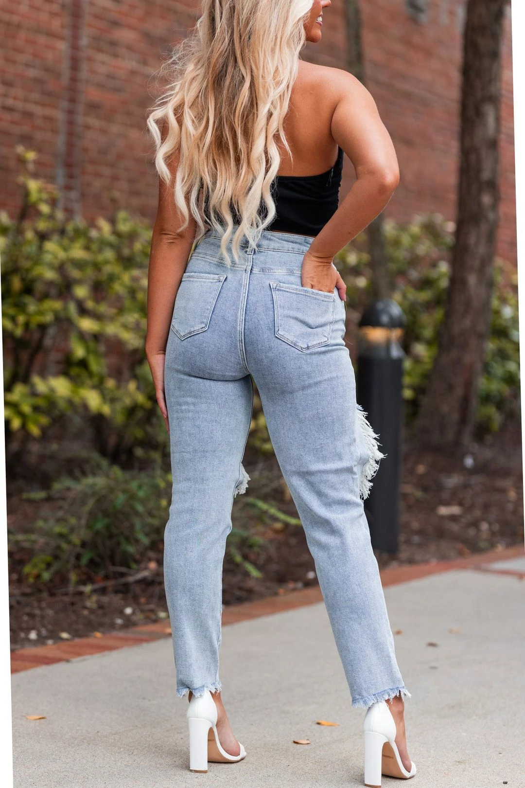 Diane Strapless Corset Top (Black) 6 Diane Strapless Corset Top (Black) - Image 4