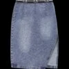 ROMA Denim Pencil Skirt -Layer Outfit 36723111624941 1