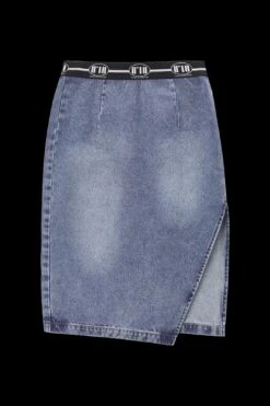 ROMA Denim Pencil Skirt