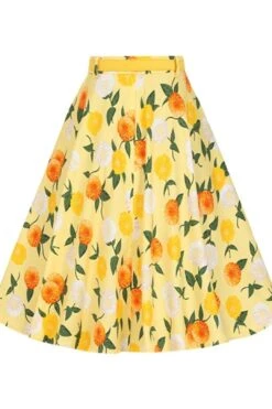 Dakota Sunny Floral Swing Skirt -Layer Outfit 36735276122348 3