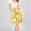 Dakota Sunny Floral Swing Skirt -Layer Outfit 36735276220652 1