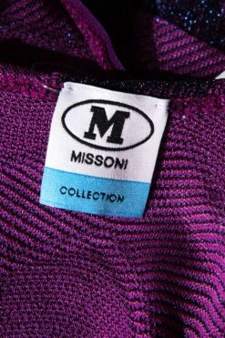 Missoni Lavender Chevron Print Jumpsuit SZ N/A 9 Missoni Lavender Chevron Print Jumpsuit SZ N/A -Layer Outfit 36852676722925 4