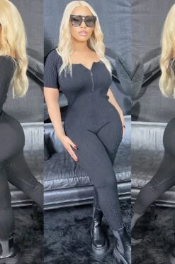 Active Jumpsuit Black