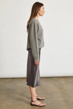 Slip Silk Skirt -Layer Outfit 36986394738940 5