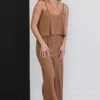 INTO YOU RIBBED JUMPSUIT 2 INTO YOU RIBBED JUMPSUIT -Layer Outfit 37027588178155 1