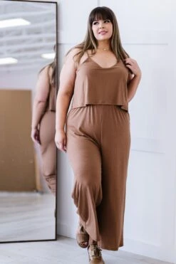 INTO YOU RIBBED JUMPSUIT -Layer Outfit 37027588341995 6