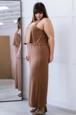 INTO YOU RIBBED JUMPSUIT -Layer Outfit 37027588407531 8