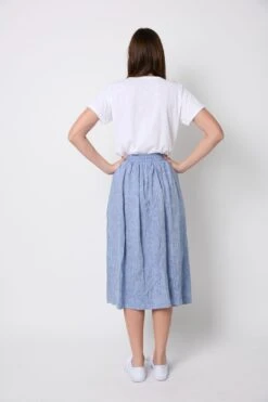 Chambray Skirt ° Indigo -Layer Outfit 37053014442145 2
