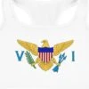 US Virgin Islands - Sports Bra 1 US Virgin Islands - Sports Bra -Layer Outfit 3720784838745 1