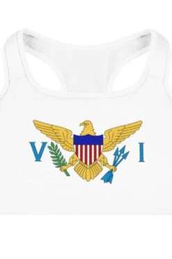 US Virgin Islands - Sports Bra