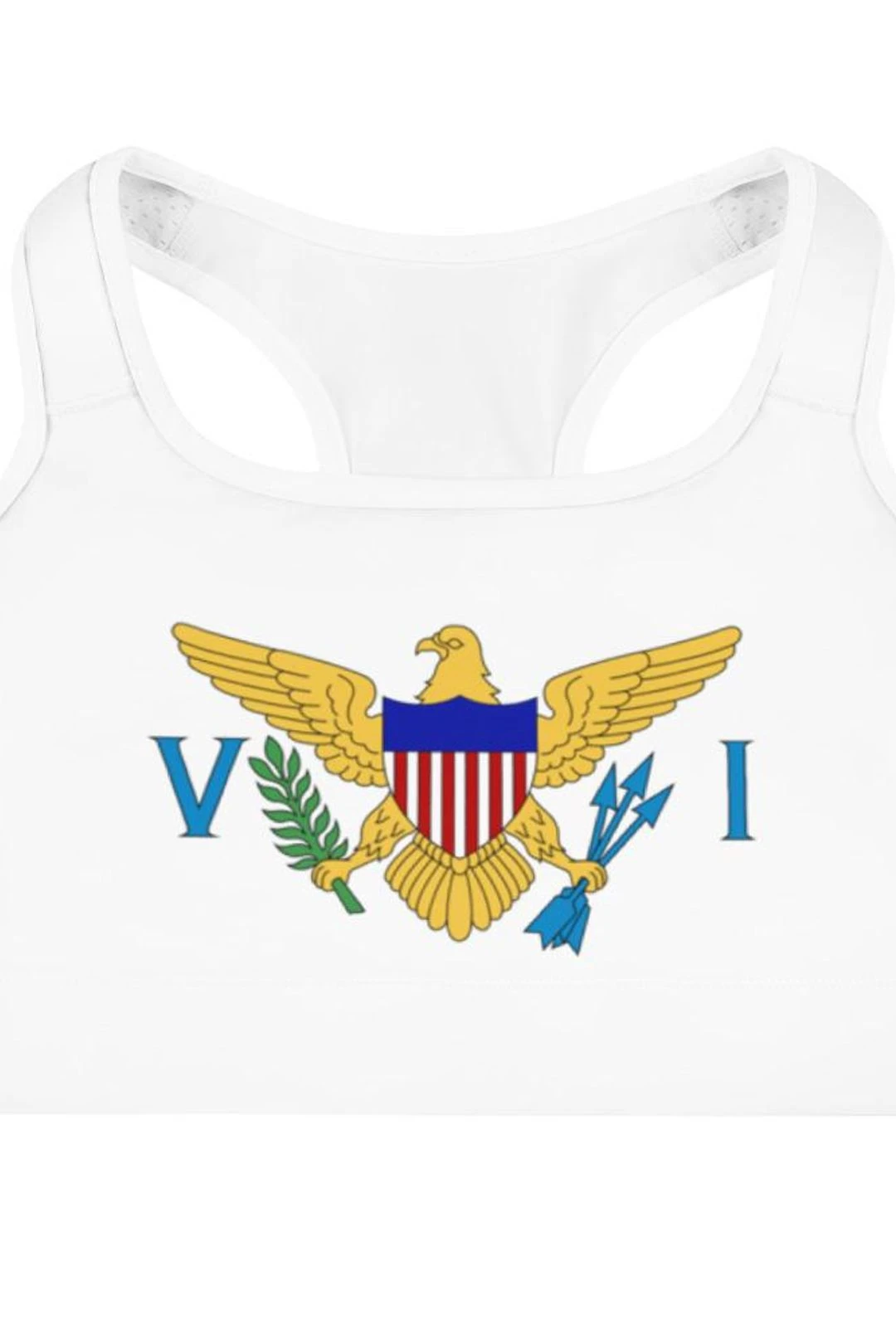 US Virgin Islands - Sports Bra 3 US Virgin Islands - Sports Bra
