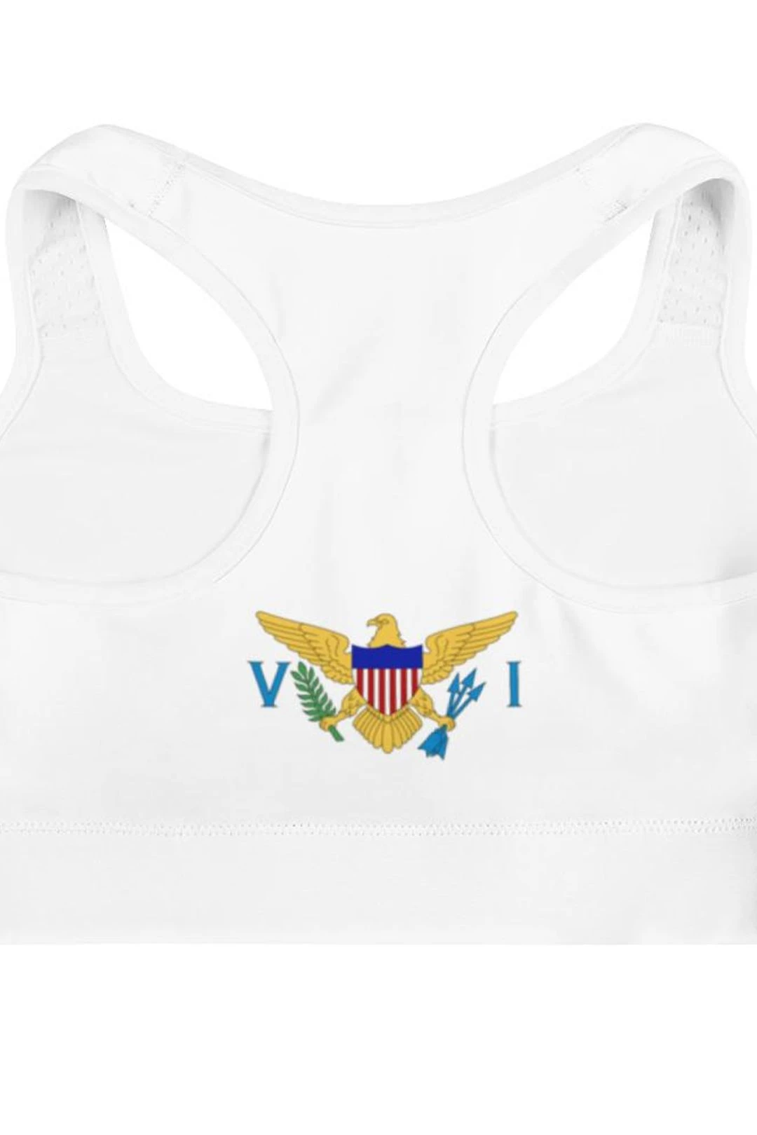 US Virgin Islands - Sports Bra 4 US Virgin Islands - Sports Bra - Image 2