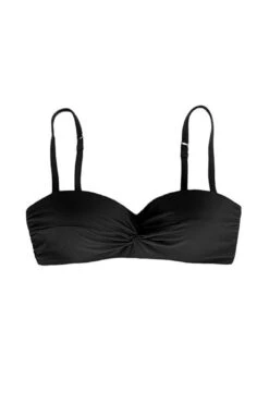 TWIST UNDERWIRE BRA-BLACK -Layer Outfit 37273632793 4