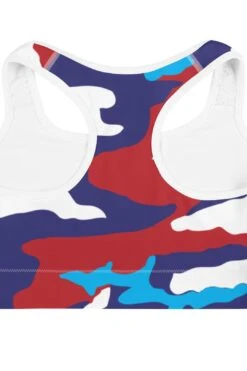 Anguilla Camouflage - Sports Bra 10 Anguilla Camouflage - Sports Bra -Layer Outfit 3735480467545 3