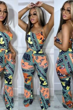 Paisley Jumpsuit