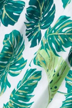 Floral Maxi Skirt In Monstera Floral -Layer Outfit 37637061542057 6