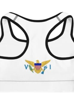 US Virgin Islands - Sports Bra 11 US Virgin Islands - Sports Bra -Layer Outfit 3769165185113 5