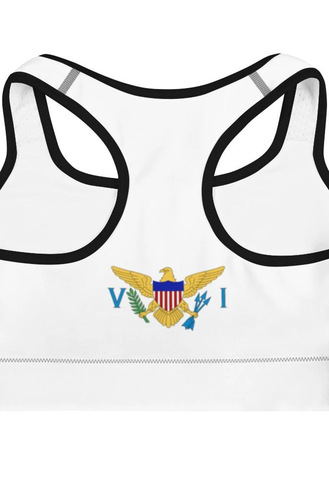 US Virgin Islands - Sports Bra 7 US Virgin Islands - Sports Bra - Image 5