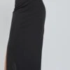 Breezy Solid Maxi Skirt Black -Layer Outfit 37711722610887 1