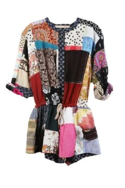 Patchwork Jumpsuit
