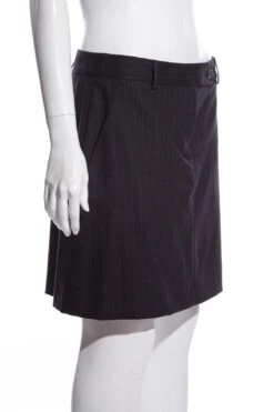 Moschino Cheap & Chic Pinstripe Skirt SZ 10 -Layer Outfit 37887147540717 2