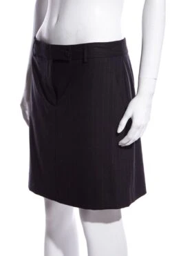 Moschino Cheap & Chic Pinstripe Skirt SZ 10 -Layer Outfit 37887147606253 4