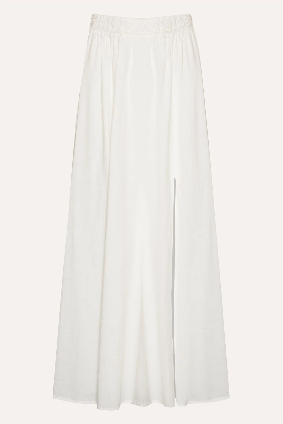 ZORA MAXI SKIRT - WHITE 4 ZORA MAXI SKIRT - WHITE - Image 2