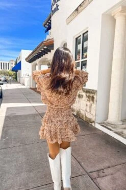 Something To Remember Floral Skirt