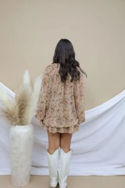 Something To Remember Floral Skirt -Layer Outfit 37954468544749 5