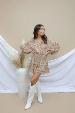 Something To Remember Floral Skirt -Layer Outfit 37954468643053 3