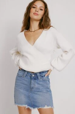 Seraphine High Rise Mini Skirt -Layer Outfit 37962308387030 2