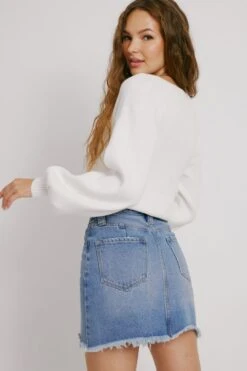 Seraphine High Rise Mini Skirt -Layer Outfit 37962308518102 7